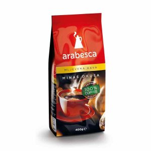 Arabesca mljevena minas kava 400g