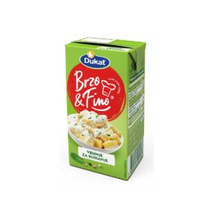 Brzo&Fino vrhnje za kuhanje 20% m.m. 200g