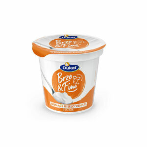 Brzo&Fino domaće kis. vrhnje 25% m.m. 300g