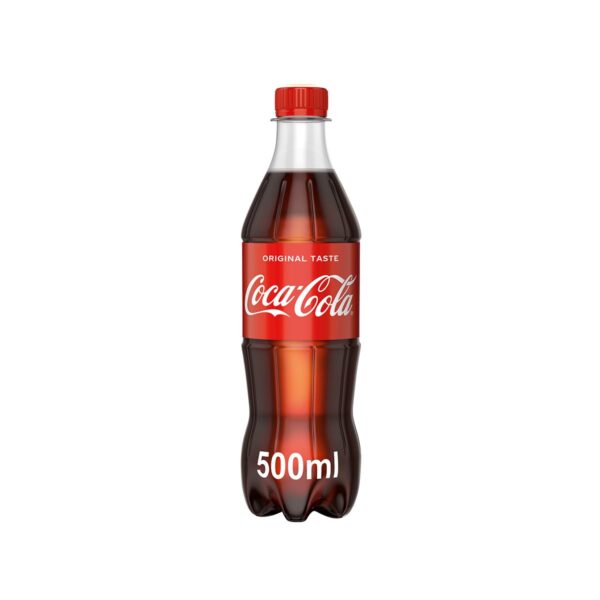 Coca Cola 0,5L, PET