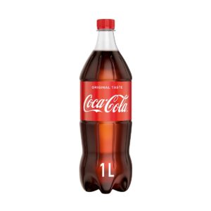 Coca Cola 1L, PET