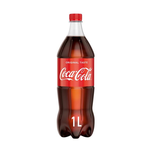 Coca Cola 1L, PET
