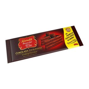 Čokolada za kuhanje Dessert Chef 300g, Kandit