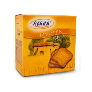 Dvopek Classic 225g, Klara