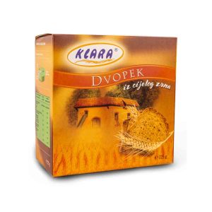 Dvopek z cijelog zrna 225g, Klara