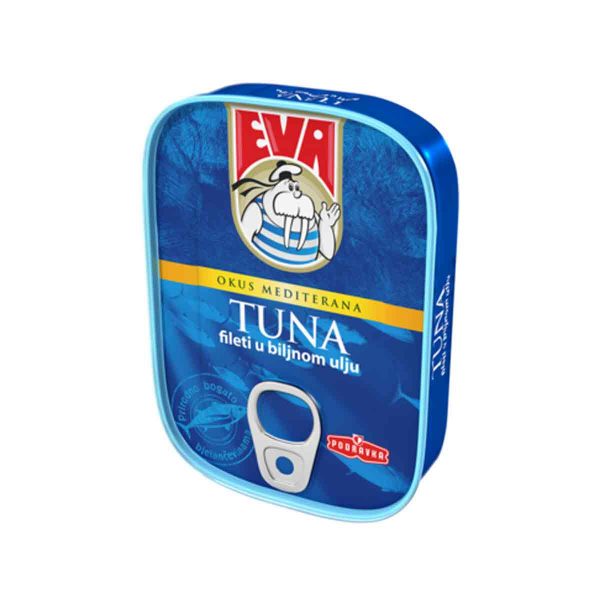 Eva Tuna filet u biljnom ulju 115g