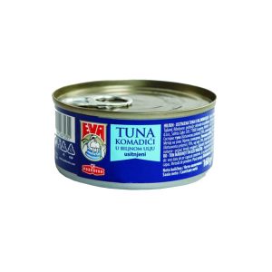 Eva Tuna komadići u biljnom ulju usitnjeni 160g