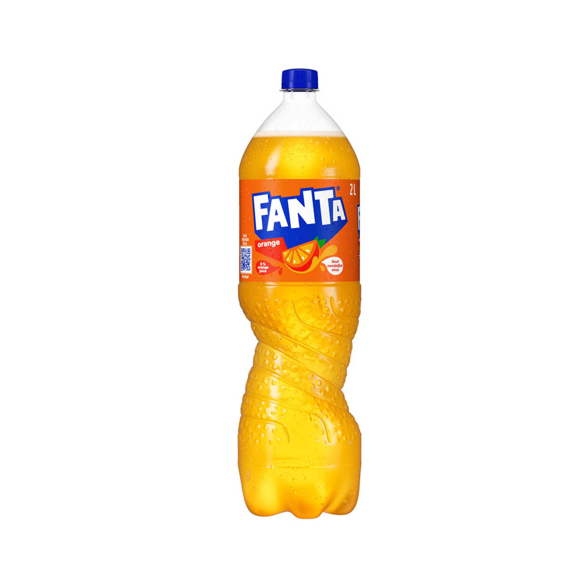Fanta Orange 2L, PET