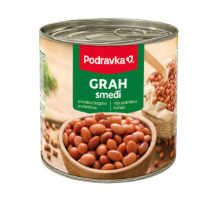 Grah smeđi 800g, ocijeđena masa 460 g Podravka