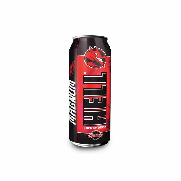 Hell classic Magnum energetski napitak 0,5L