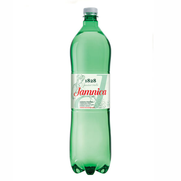 Jamnica gazirana prir. mineralna voda 1,5L