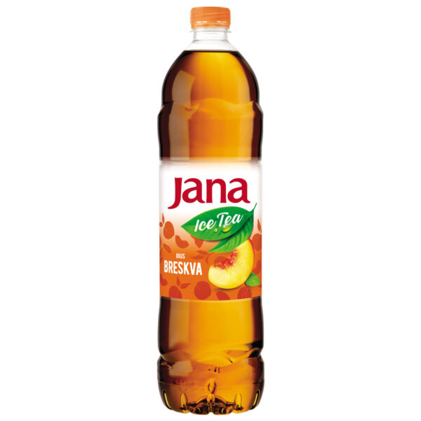 Jana ledeni čaj breskva 1,5L