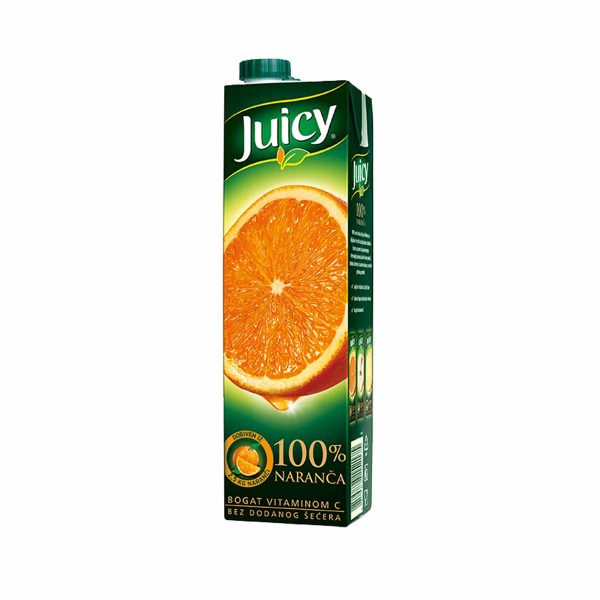 Juicy 100% naranča 1L