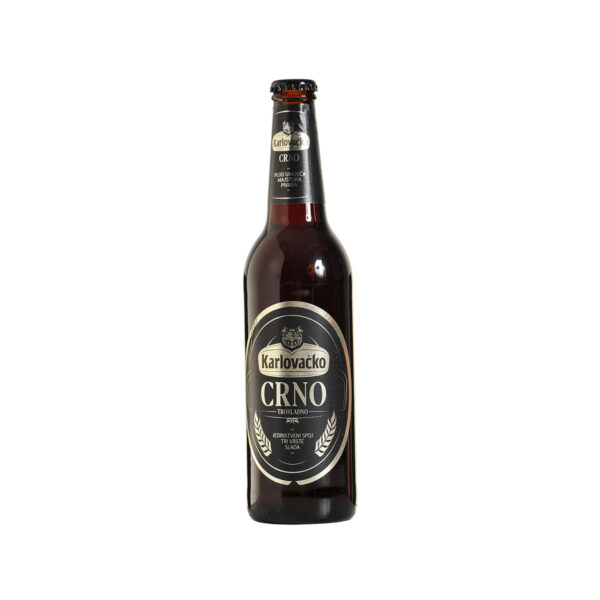 Karlovačko crno pivo 0,5L