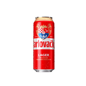 Karlovačko svijetlo pivo 0,5L, lim.
