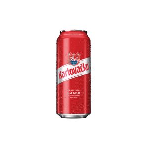 Karlovačko svijetlo pivo 0,5L, lim.