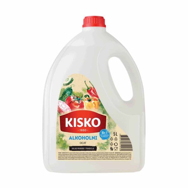 Kisko alkoholni ocat 5L