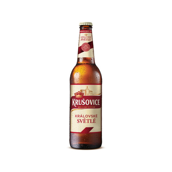 Krušovice Svijetlo pivo 0,5L