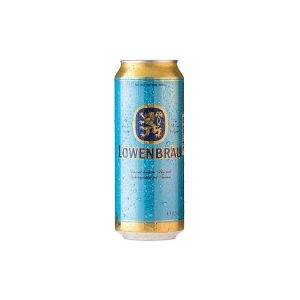 Löwenbräu pivo 0,5L, lim.