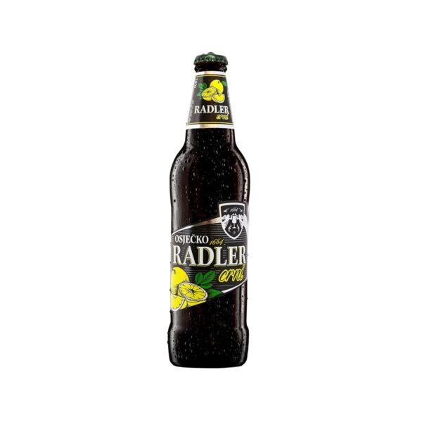Osječko crno Radler limun 0,5L