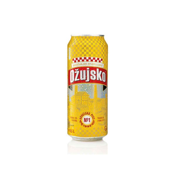 Ožujsko svijetlo pivo 0,5L, lim.