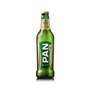 Pan Zlatni pivo 0,5L