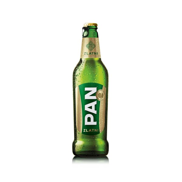 Pan Zlatni pivo 0,5L
