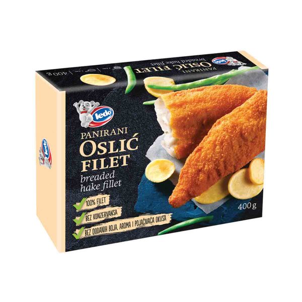 Panirani filet Oslića 400g Ledo