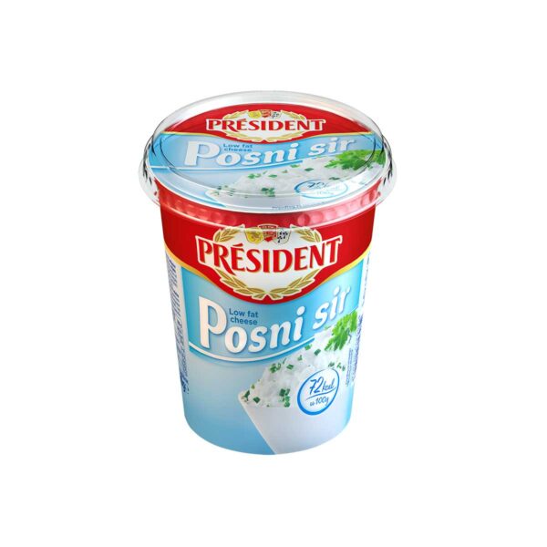 President svježi posni sir 500g, Dukat