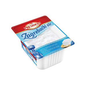 President zagrebački svježi sir 375g, Dukat
