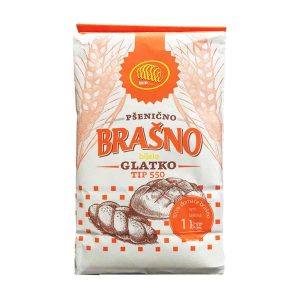 Pšenično brašno glatko tip 550 1 kg, Mlin i pekare