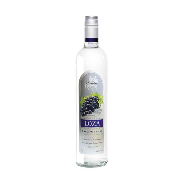 Rakija Loza 1L Rubin