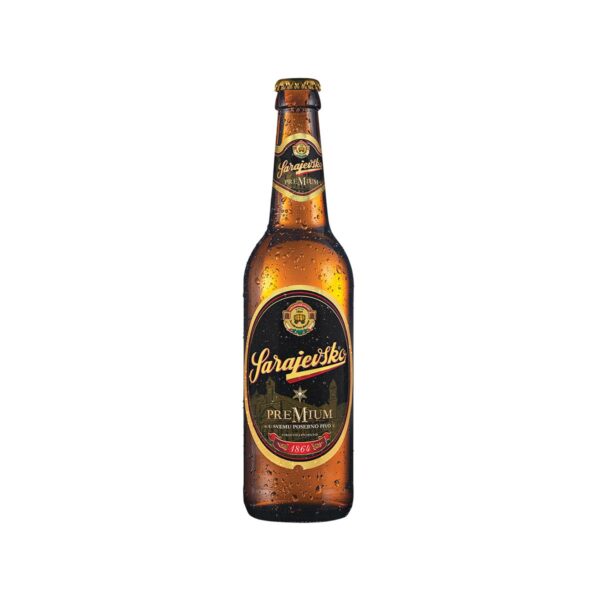 Sarajevsko premium pivo 0,5L