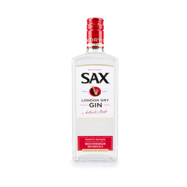 Sax gin original 1L