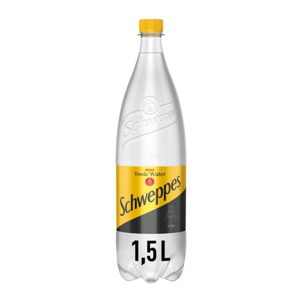 Schweppes Tonic Water 1,5L, PET