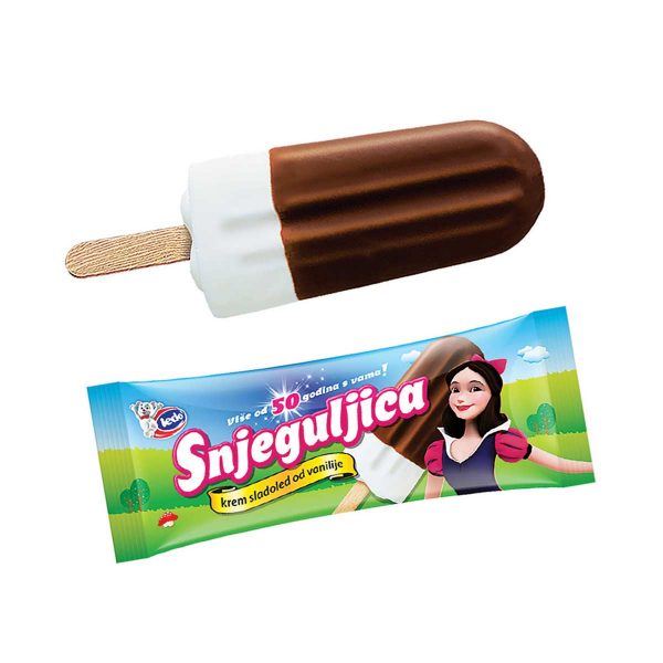 Sladoled Snjeguljica 65 mL, Ledo