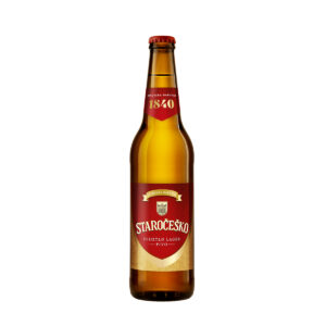 Staročeško svijetlo pivo 0,5 L
