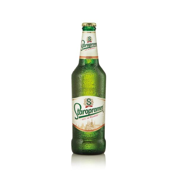 Staropramen pivo 0,5L