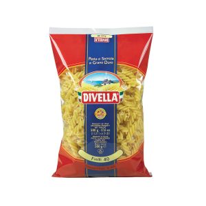 Tjestenina Fusilli 40 500g, Divella