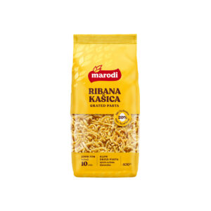 Tjestenina ribana kašica s jajima 400g, Marodi