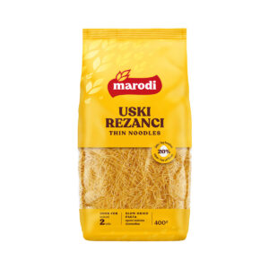 Tjestenina uski rezanci s jajima 400g, Marodi