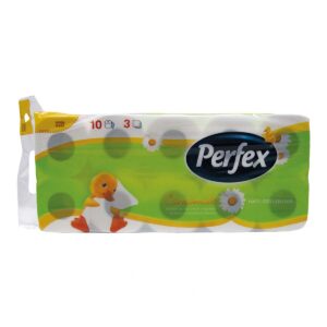 Toaletni papir Boni Perfex kamilica 3 sloja, 10/1