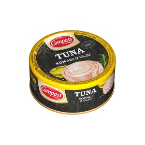 Tuna komadi u ulju 160g, Compass