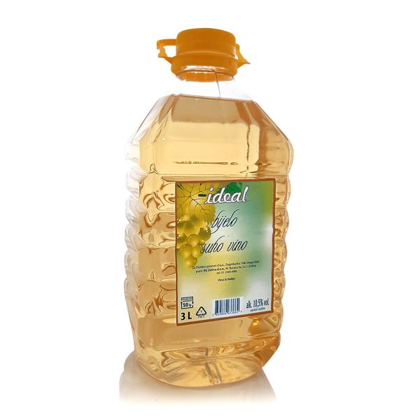 Vino bijelo Ideal Vranac 3L, Stridon