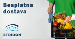 Besplatna dostava namirnica do kućnog praga