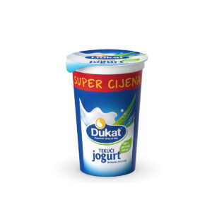 Tekući jogurt maxi 2,8% m.m. 230g, Dukat