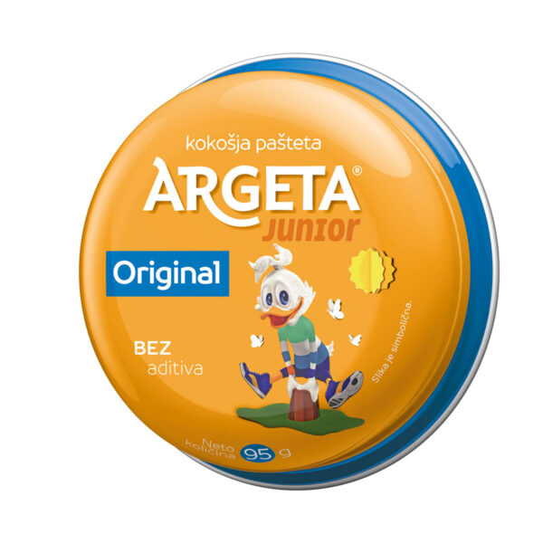 Argeta Junior Original kokošja pašteta 95g