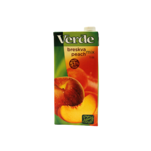Sok Verde breskva-jabuka nektar 1L