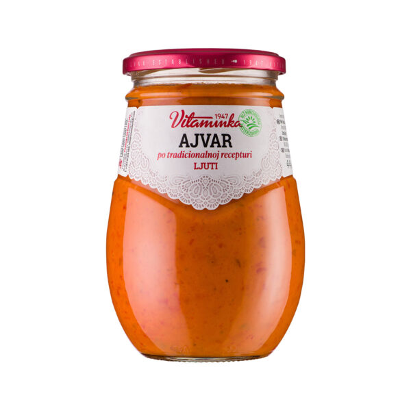 Ajvar ljuti 690g, Vitaminka