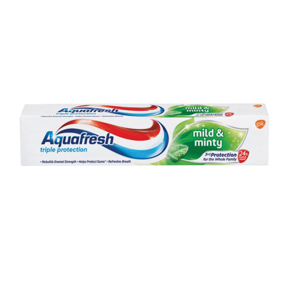 Aquafresh pasta za zube mild&minty 75ml